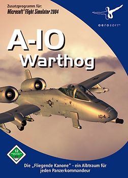 Flight Simulator 2004 - A-10 Warthog PC Spiele