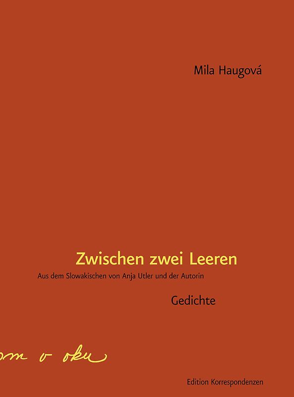 Zwischen zwei Leeren