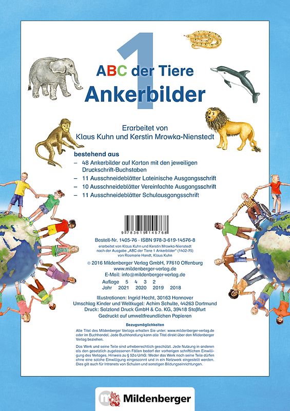 ABC der Tiere 1 – Ankerbilder