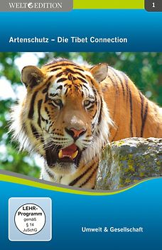 Welt Edition: Artenschutz - Die Tibet Connection [Interactive DVD] DVD