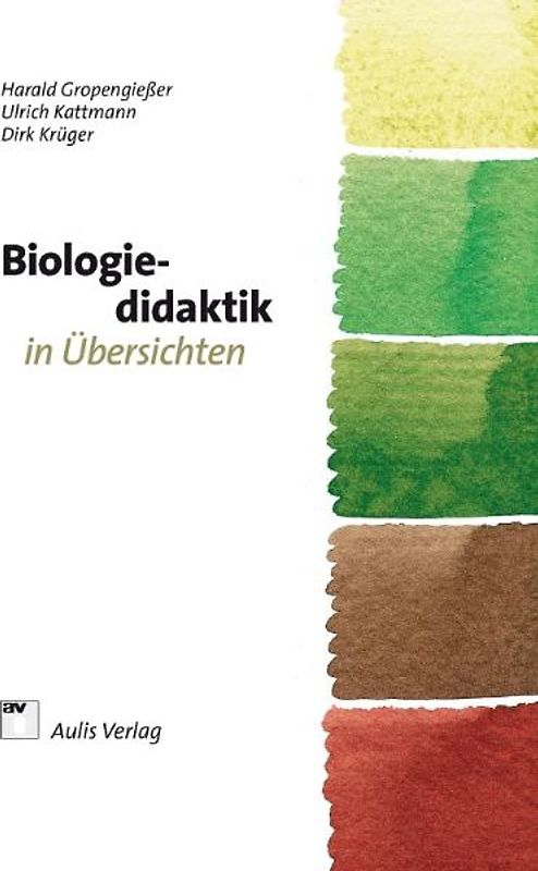 Biologie allgemein / Biologiedidaktik