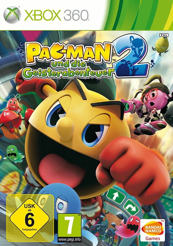 Pac-Man und die Geisterabenteuer 2 Xbox 360
