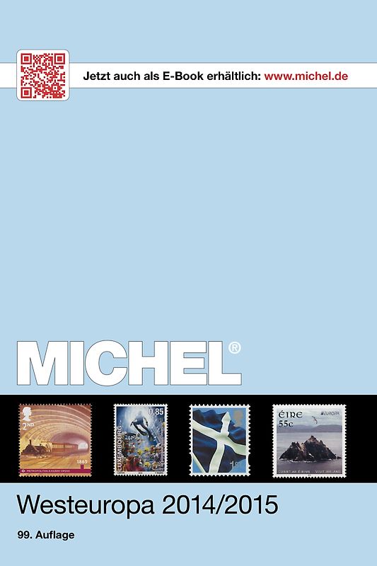 MICHEL-Katalog-Westeuropa  2014/2015 (EK 6)