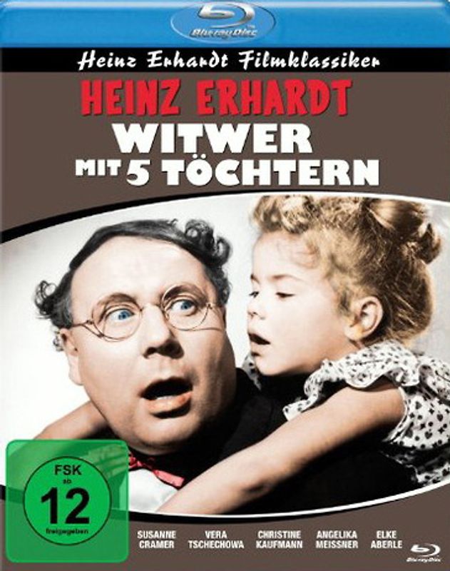HEINZ ERHARDT - Witwer mit 5 Töchtern Blu-ray Disc