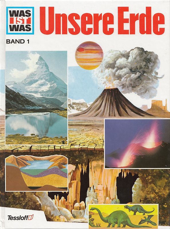 Was ist was, Band 001: Unsere Erde