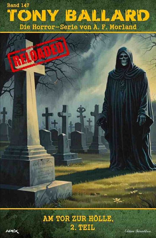 Tony Ballard - Reloaded, Band 147: Am Tor zur Hölle, 2. Teil