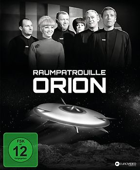 Raumpatrouille Orion - Remastered 4-Disc-Limited M Blu-ray Disc