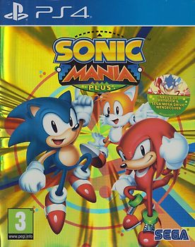 Sonic Mania Plus [inkl. Artbook, EU Import] PlayStation 4