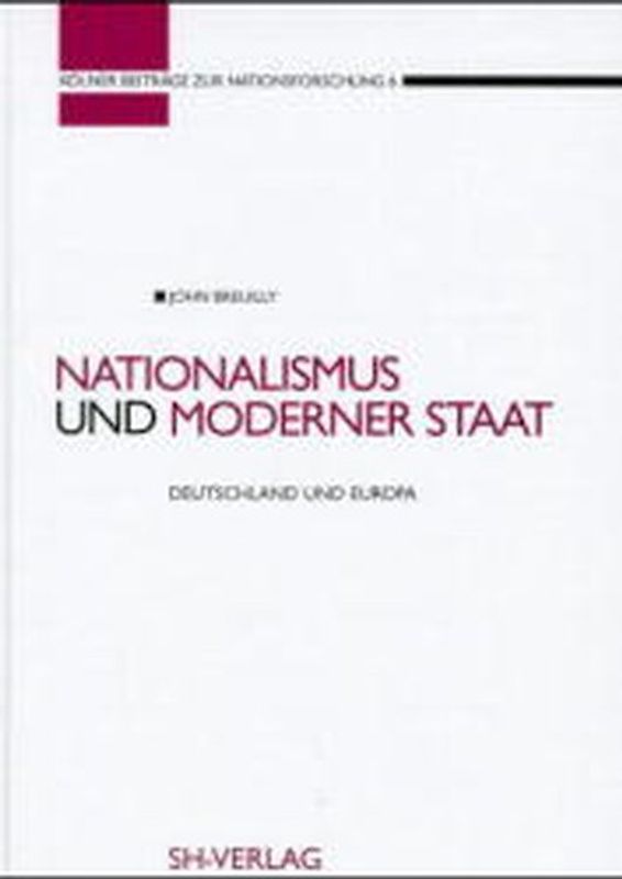 Nationalismus und moderner Staat