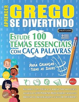 APRENDER GREGO SE DIVERTINDO! - PARA CRIANÇAS