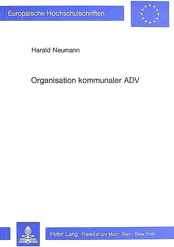 Organisation kommunaler ADV