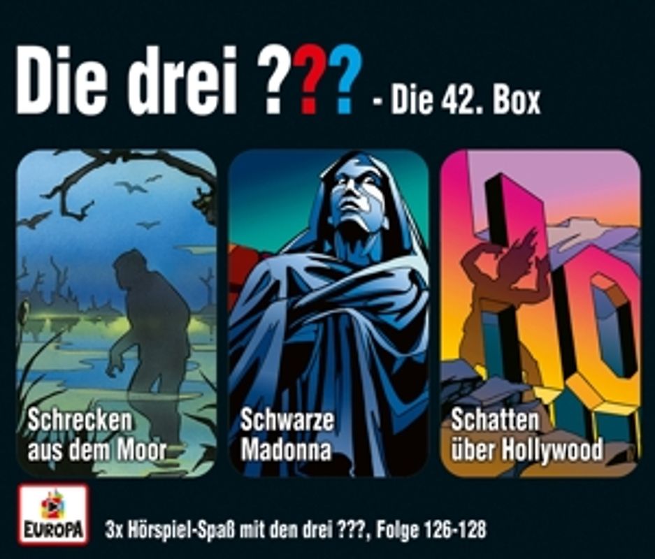 Die drei ??? - 042/3er Box (Folgen 126,127,128) [3 Audio CDs]