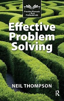 Effective Problem Solving