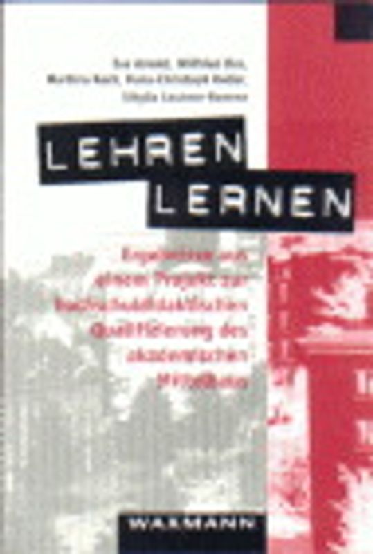 Lehren lernen