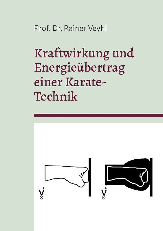 Kraftwirkung und Energieübertrag einer Karate-Technik