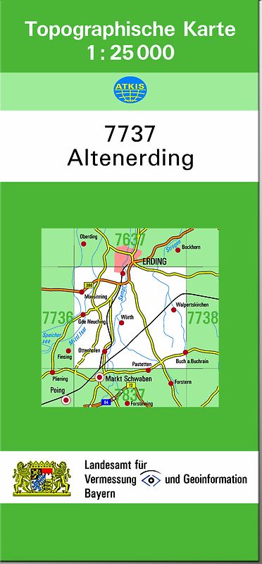 TK25 7737 Altenerding