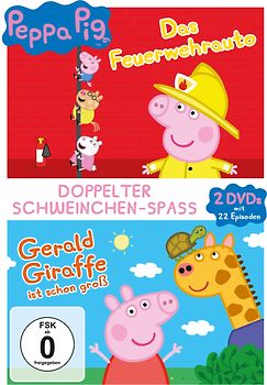 Peppa Pig - Das Feuerwehrauto & Peppa Pig -... DVD