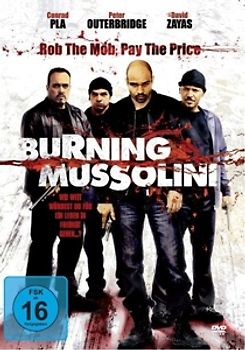 Burning Mussolini DVD