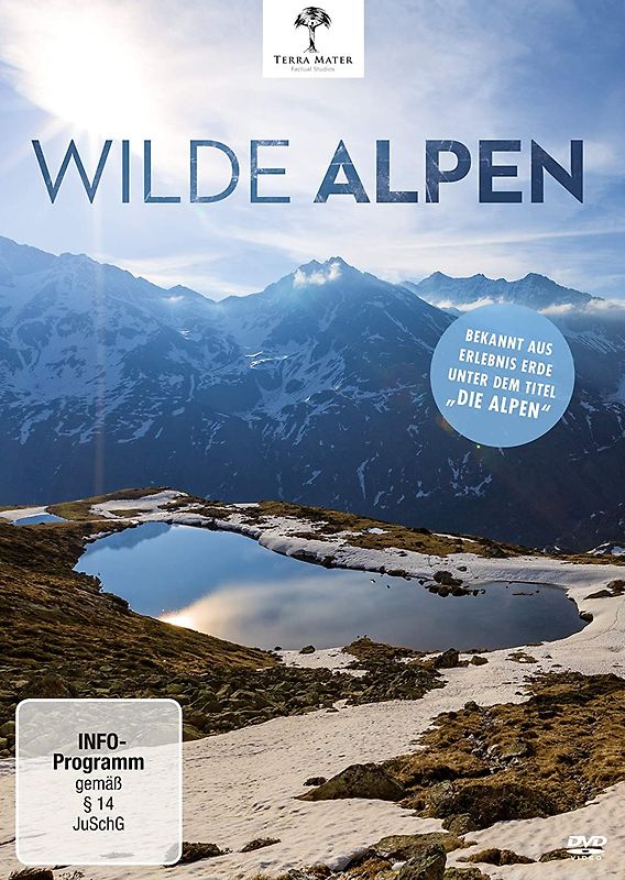 Wilde Alpen DVD