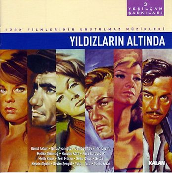 Various - Yesilçam Sarkilari 3 / Yildizlarin Altinda