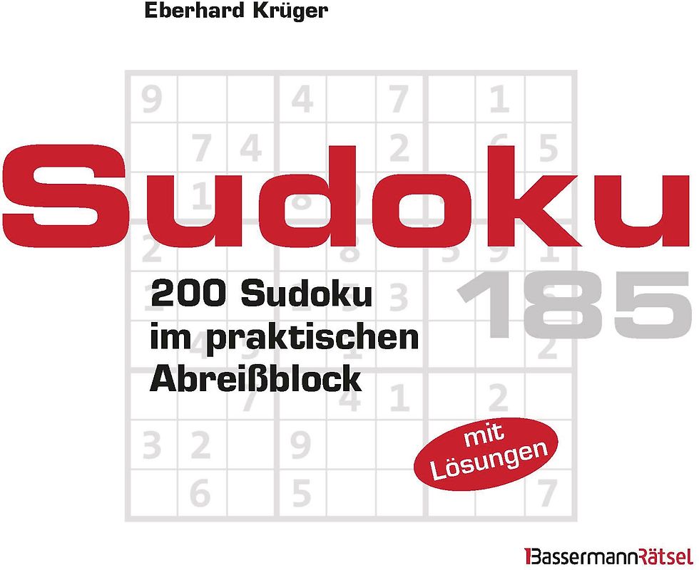 Sudoku Block 185