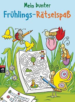 Mein bunter Frühlings-Rätselspaß