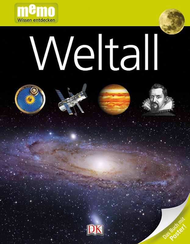 memo Wissen entdecken. Weltall