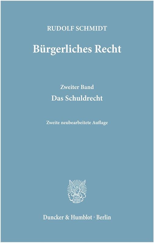Bürgerliches Recht.