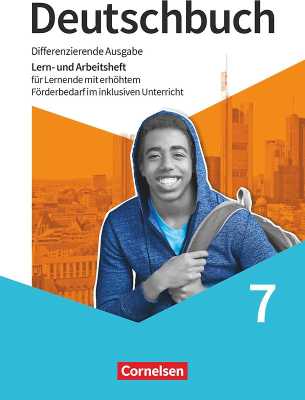 Deutschbuch - Sprach- und Lesebuch - Differenzierende Ausgabe 2020 - 7. Schuljahr