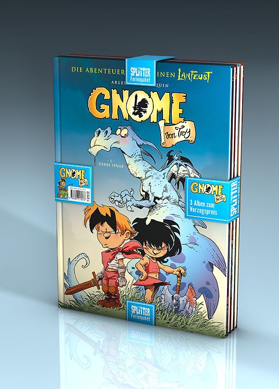 Die Gnome von Troy Ferienpaket: Band 1 - 3