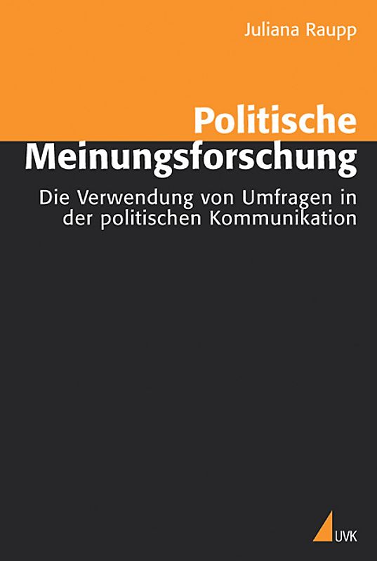 Politische Meinungsforschung