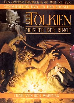 J.R.R. Tolkien - Meister der Ringe (+ Audio-CD) DVD