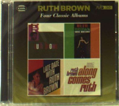 Brown,Ruth - Four Classic Albums
