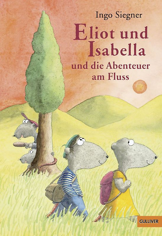 Eliot und Isabella und die Abenteuer am Fluss. Roman für Kinder. Mit farbigen Bildern von Ingo Siegner