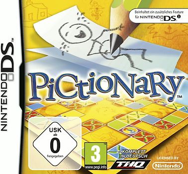 Pictionary Nintendo DS