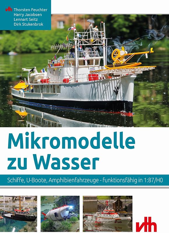 Mikromodelle zu Wasser