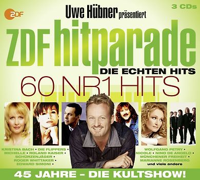 Various - 60 Nr.1 Hits-Uwe Hübner Präsentiert Zdf Hitpara