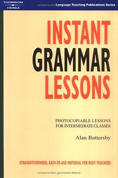 Instant Grammar Lessons