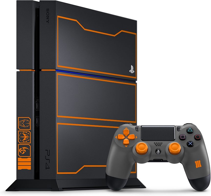 Sony PlayStation 4 1 TB [Call of Duty: Black Ops III Edition incl. Wireless Controller, sans jeux] noir