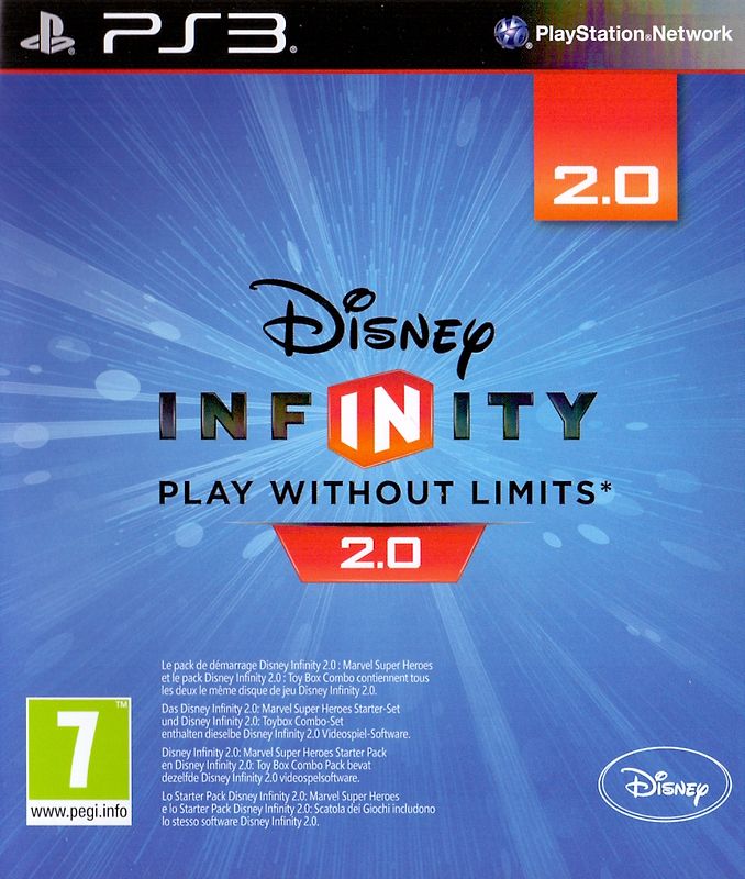Disney Infinity 2.0 [nur Software, Internationale Version] PlayStation 3
