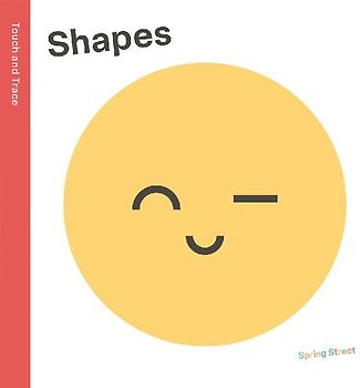 Spring Street Touch and Trace: Shapes