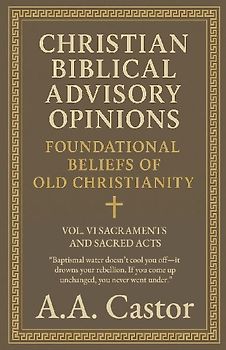Christian Biblical Advisory Opinions