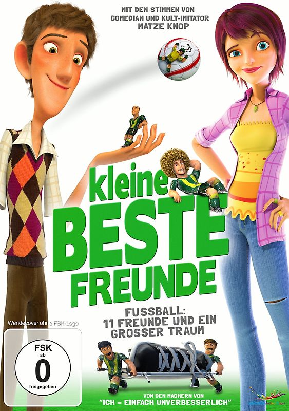 Kleine Beste Freunde DVD