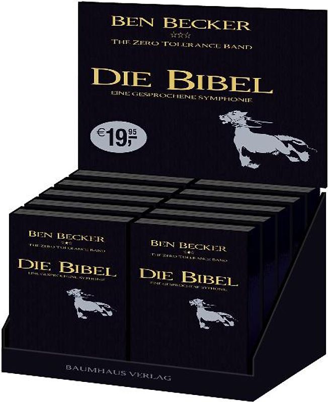 Ben Becker liest aus der Bibel CD