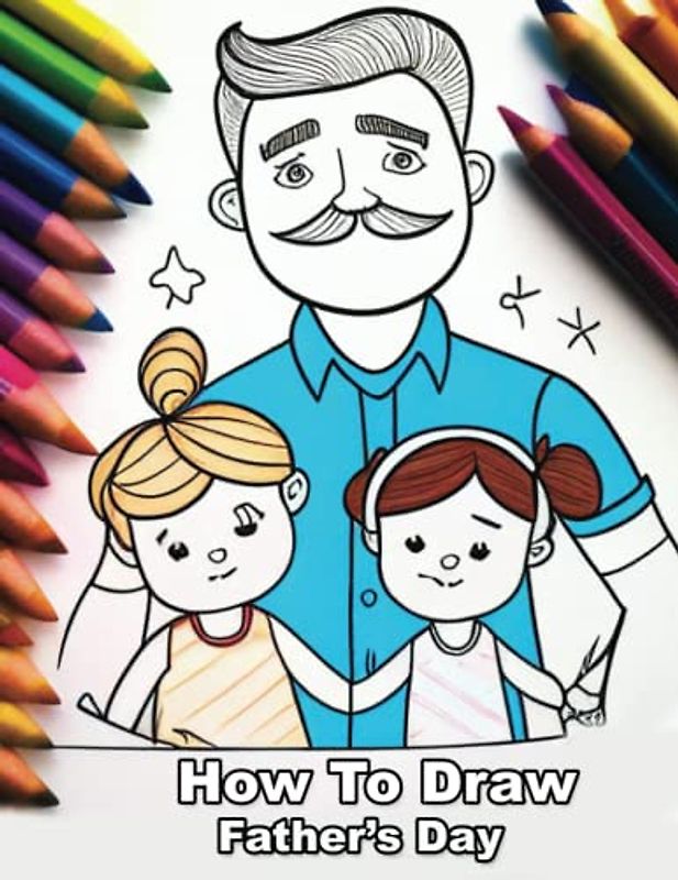 How to Draw Father's Day: A Step-by-Step Guide for Kids: Learn to Draw and Color the Perfect Father's Day Gifts!