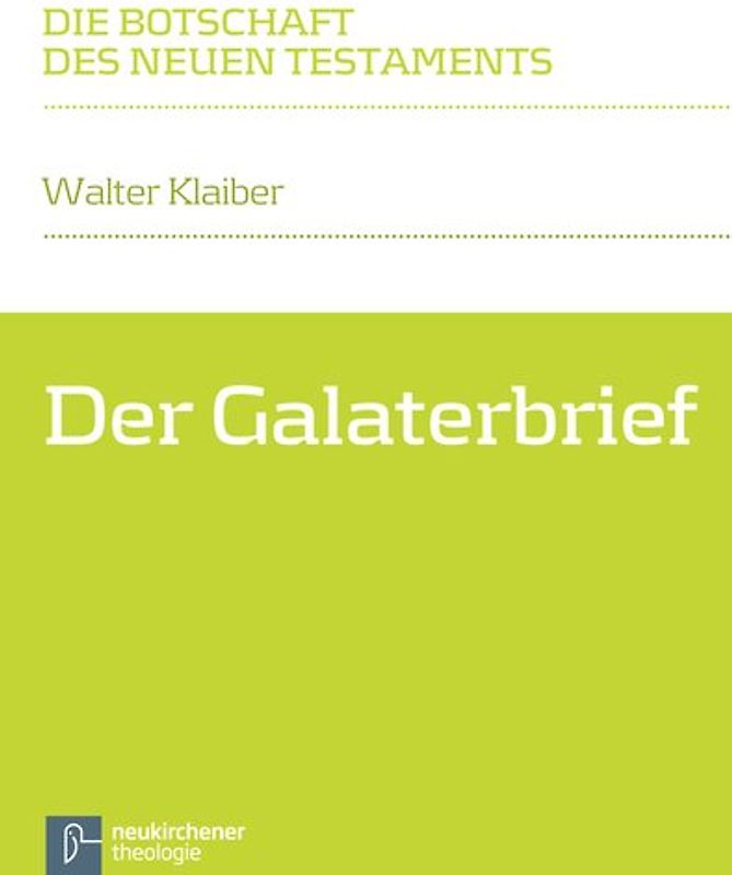 Der Galaterbrief