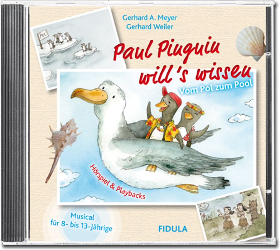 Paul Pinguin will's wissen - Doppel-CD