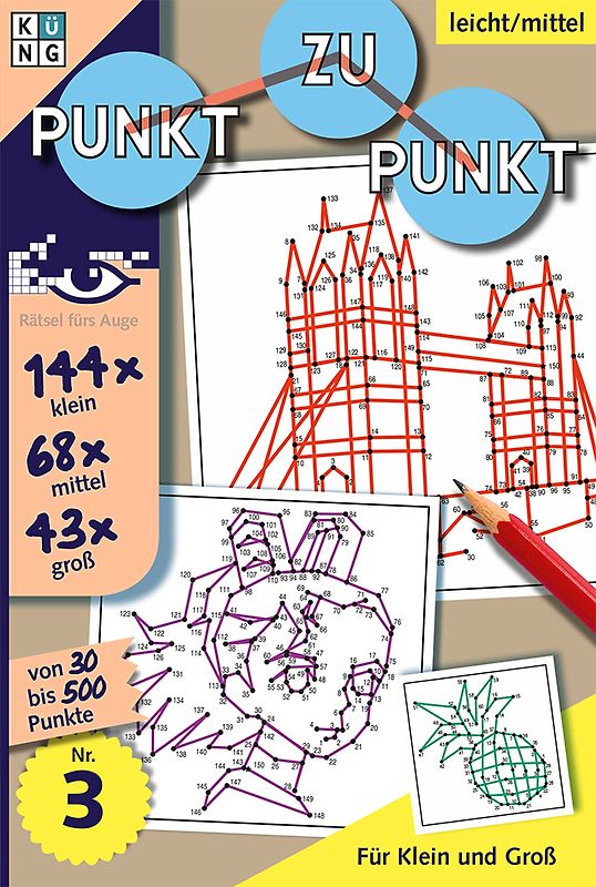 Rätselbuch Punkt zu Punkt 03