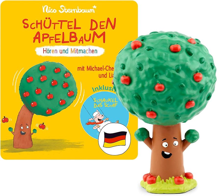 Tonies®: Schüttel den Apfelbaum & Schaukel das Schaf