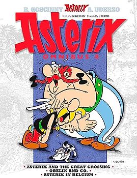Asterix Omnibus 8: Asterix and The Great Crossing, Obelix and Co., Asterix in Belgium